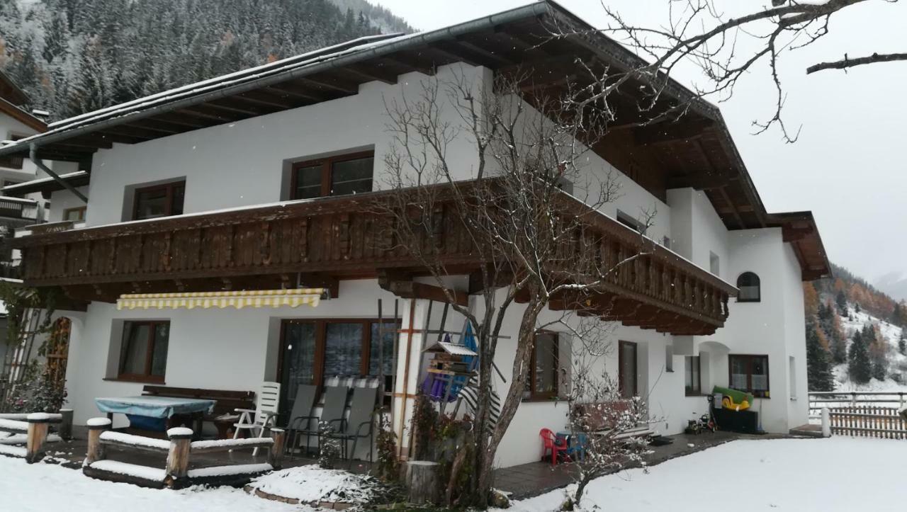 Haus Huter Διαμέρισμα Kaunertal Εξωτερικό φωτογραφία