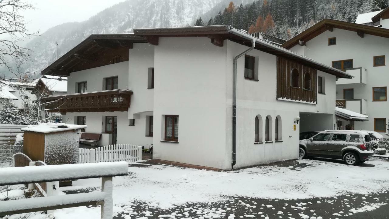 Haus Huter Διαμέρισμα Kaunertal Εξωτερικό φωτογραφία