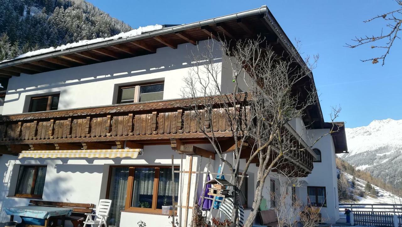 Haus Huter Διαμέρισμα Kaunertal Εξωτερικό φωτογραφία