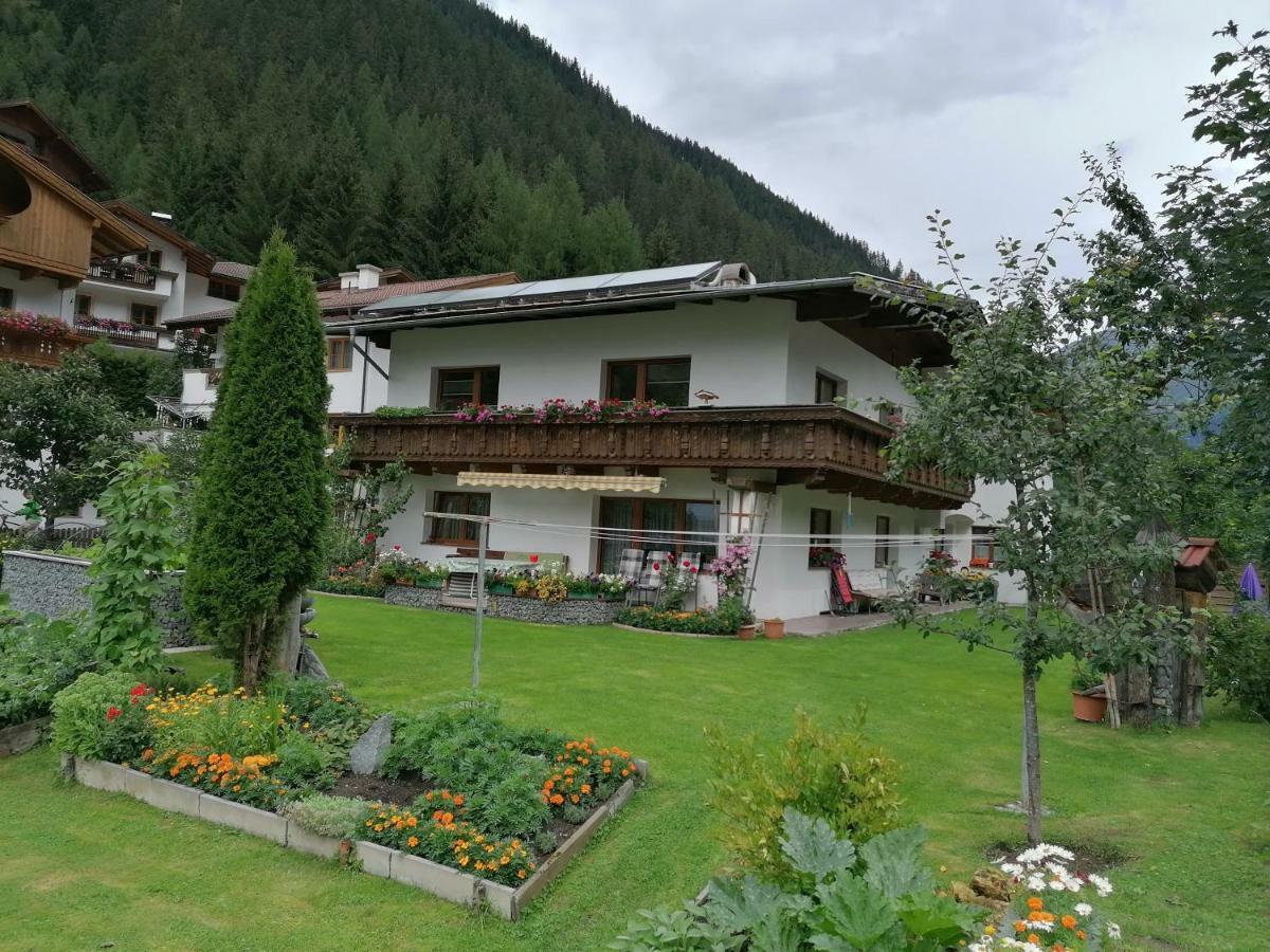 Haus Huter Διαμέρισμα Kaunertal Εξωτερικό φωτογραφία